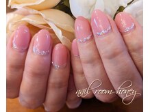 ハニー(honey)/ピンクネイル♪