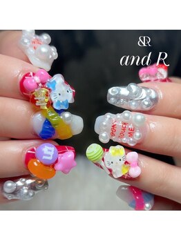 アンドアール(and R)/お任せアート☆個性派