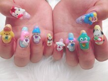 ネイルサロン ガーデン(Nail Salon Garden)の雰囲気（持ち込みデザインからクーポンメニュー、定額メニューが豊富です）