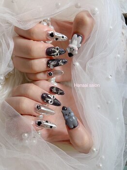 ハナアイ サロン 新大久保店(hanaai salon)/スカルプオーダーコース