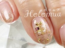 ホロムアガーデン 芝(Holomua Garden)/クリスマスネイル/大竹
