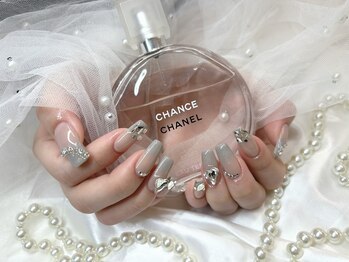 アンジュ(Ange)/【Rika】キラキラネイル