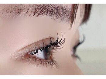 まつげエクステ専門店 ビューティーアイラッシュ 神戸三宮店/束感パーマ