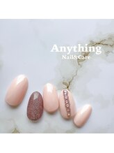 エニシング ネイルアンドケア(Anything Nail&Care)/ハンド定額シンプル
