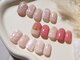 ナイスネイル 大森店(NICE NAIL)の写真/自店他店問わずオフ無料♪【フレンチ・グラデ・ワンカラー＋ストーン¥4320/今月のトレンドネイル¥4990】
