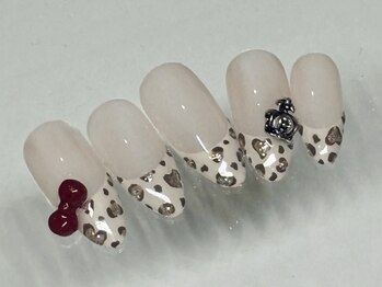 ホホコネイル 浦和(HOHOKO NAIL)の写真/【他と被らない個性派ニュアンス】フィルイン×パラジェルで自爪負担軽減｜豊富なdesignで飽きずに通える＊