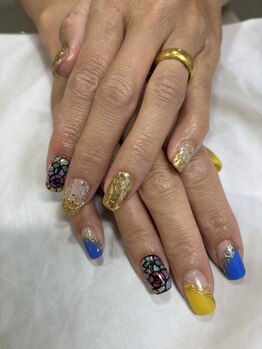 ステンドグラスデザイン