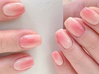 ビーエヌネイル(BN NAIL)の写真/＜新大久保2分/韓国ワンホンネイル好き必見＞洗練された指先を実現★［推しの話や韓国語でお話ができる！］