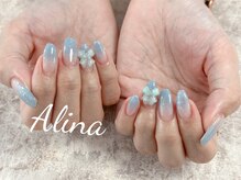 エリナネイルサロン池袋(Alina Nail Salon)/カラーグラデーション