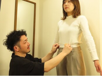 円山カラダの写真/≪本気で痩せたい方限定≫ずっしり重い体・とれにくいお肉…本気で"ダイエット続きから"サヨナラ☆初回¥980