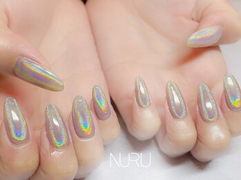 ヌル ネイル 新宿(NURU NAIL)の写真/【チップ長さ出し：1本¥550】折れてしまった爪を揃えたい＆もう少し長さが欲しい！というお悩みに対応