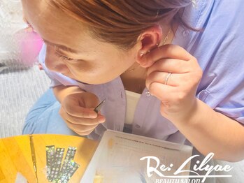 リリアック(Re:Lilyac)/Re:ilyac#耳ツボジュエリー講座