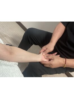 首・肩のつらさを改善したい