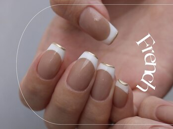 フレンチネイル+α