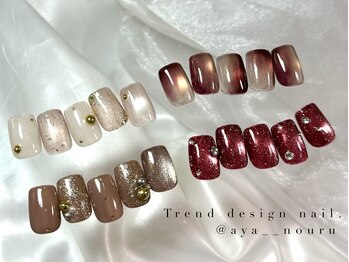 ノウル(nouru)/【aya指名】トレンドデザインno3