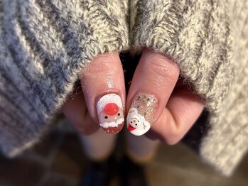 リヘッドモエカネイル(reHEAD/moeka nail)/design ￥8800～