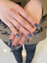 ジューシーネイル 天神店(Juicynail)/夜空風ネイル