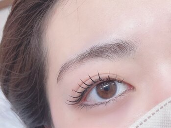 シピアイラッシュ 朝霞台店(Chipi Eyelash)/根元から立ち上げつつ丸みを♪