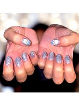 アヤネイルズ アンド アイラッシュ 綱島店(AYA NAILZ.&Eyelash)/90mins アートコース♪