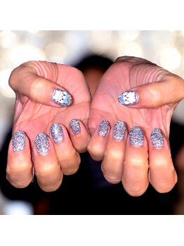 アヤネイルズ アンド アイラッシュ 綱島店(AYA NAILZ.&Eyelash)/90mins アートコース♪