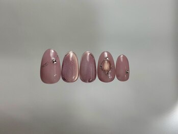 アフローディアネイル ネオ 葛西店(aphloadia nail neo)/【2月新作】アート定額コース