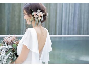 シェービング専門店 ラディアの写真/挙式・フォトウェディングを控えた花嫁様へ。最高に輝く「一番綺麗な私」運命の一着を美しく着こなす。