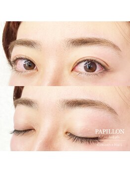 パピヨン(PAPILLON)/眉スタイリング アイブロウwax