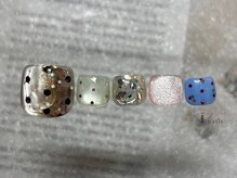 アイネイルズ 横浜EAST店(I-nails)/ドットマグネットフットネイル