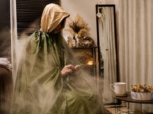 エフルラージュ(effleurage)の雰囲気（よもぎ蒸し好評です。ペア・出張も有ります。お電話予約が◎）