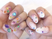 デコール 心斎橋(DECOR)の雰囲気（話題のBedazzled nails◎キラキラ宝石ネイルがトレンドです♪）