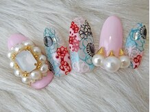 アンジェヴォーグ 名古屋本店(Angevogue)/ロマンティックフラワー