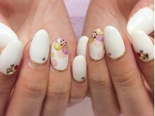 ネイルネイル 南森町店(nailnail)/細部にこだわりのあるデザイン♪