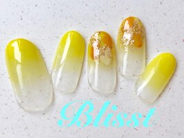 ニュアンス塗りかけネイル