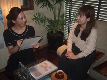 リラクゼーションビューティーハウス カヤ(kaya)/～カウンセリング～