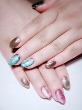 ネイルステーション ブルー(Nail Station BLUE)/