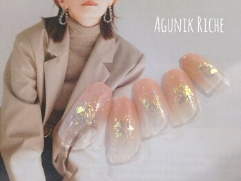 アグニークリッシェ(Agunik Riche)/【オフィスネイル】