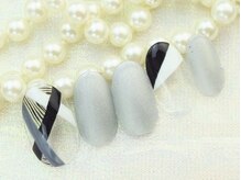 ネイルズガッシュ 蒲田東口店(NAILsGUSH)/＊モードシルバー＊