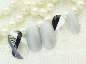 ネイルズガッシュ 蒲田東口店(NAILsGUSH)/*モードシルバー*