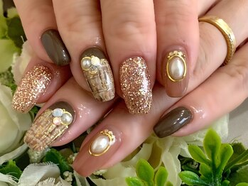 ネイルサロン ドレス(Nail Salon Dress)/【近藤】デザインコンテスト27番