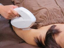 リノア/3.光脱毛施術風景