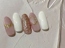 ネイル アンド まつげエクステサロン キュア(Cure)/アート４本