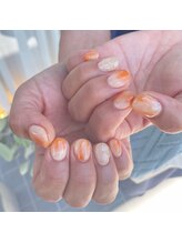 ミントリーフ バイ リート(Mint leaf by Reat)/オレンジニュアンス