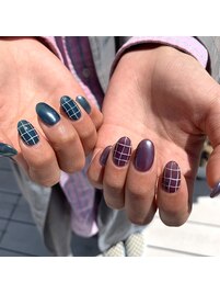個性派ネイル