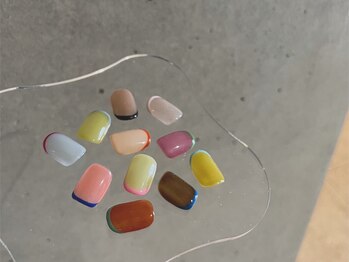 ネイルサロン マーノ(nail salon mano)/スキニーフレンチ