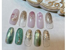 お気軽ビューティエーヴィヒ(Ewig)/住本design♪キャンペーンネイル