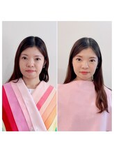 アンドチャーム(&charm)/パーソナルカラー診断＋メイク