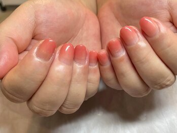 トパーズ 恵比寿(TOPAZ)/[恵比寿ネイル]グラデーション