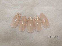 トパーズ 恵比寿(TOPAZ)/春ネイル［恵比寿ネイル］