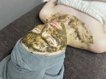 アコガレコガオ 山形店/小顔コルギ・ハーブピーリング