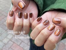 オーシャンネイル 金山店(Ocean Nail)/#マグネットネイル